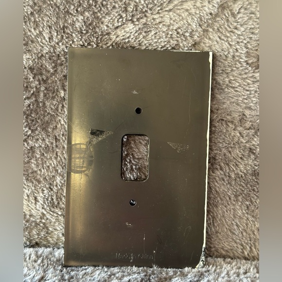 Nightmare Before Christmas Jack Skellington Light Switch Cover - Picture 2 of 2